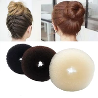 hair bun maker magic styling diy braiders volume elegant donut bun hair stick ring twist head band new fashion french princess