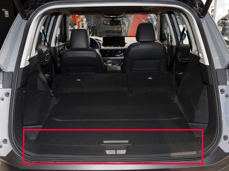 Автомобильные аксессуары для Nissan X-Trail Rogue (T33) 2021 2022 задняя панель из нержавеющей