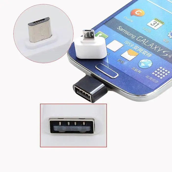 200 шт./Общий телефонный кабель адаптер OTG для передачи данных микро USB 2 0 V8