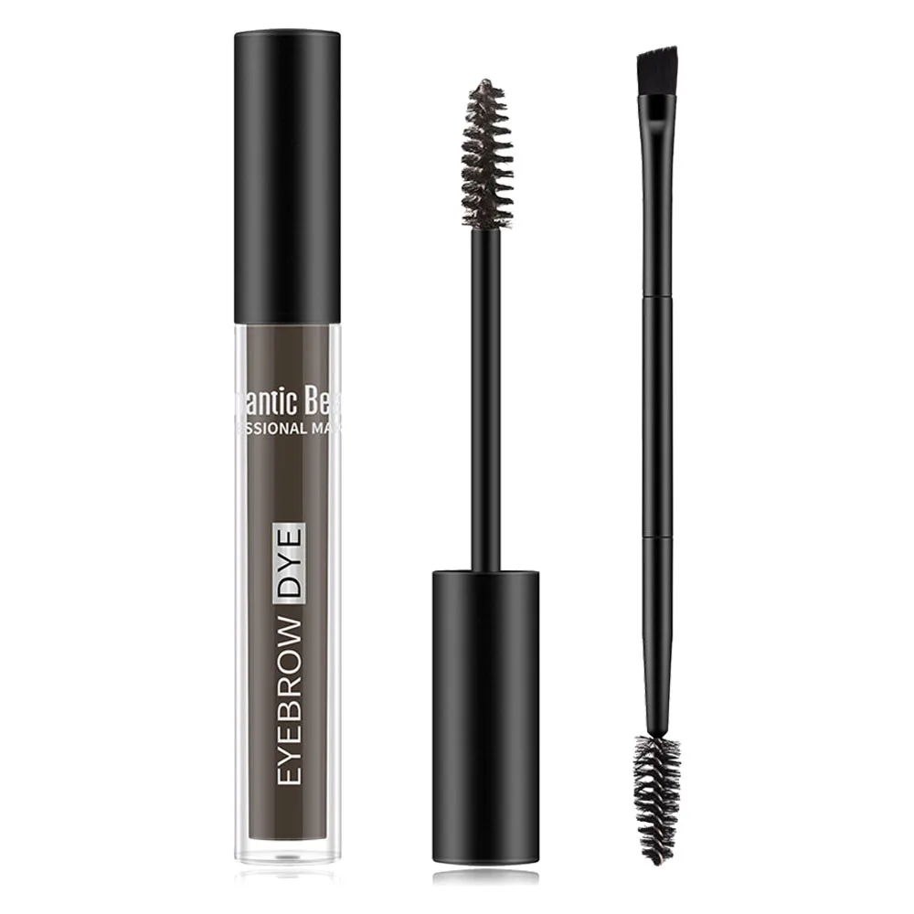Гелевый крем для бровей Водостойкий карандаш тени макияжа глаз ручка стойкая