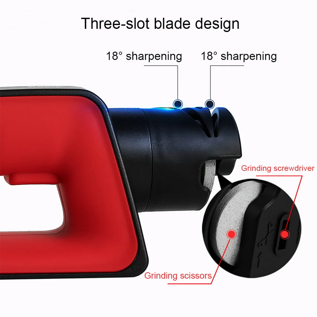 Профессиональный точильный камень для заточки ножей|Точилки| |