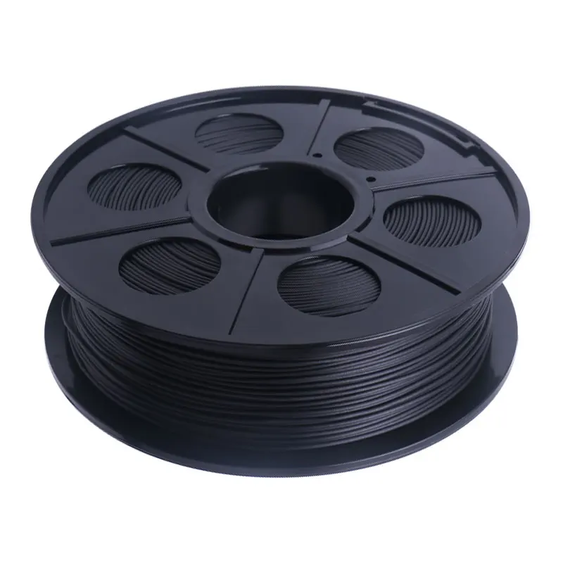 KCAMEL Carbon Fiber Pla 3d Printer Filament 1.75mm 1kg/2.2lbs Plastic Filament for 3D Printer
