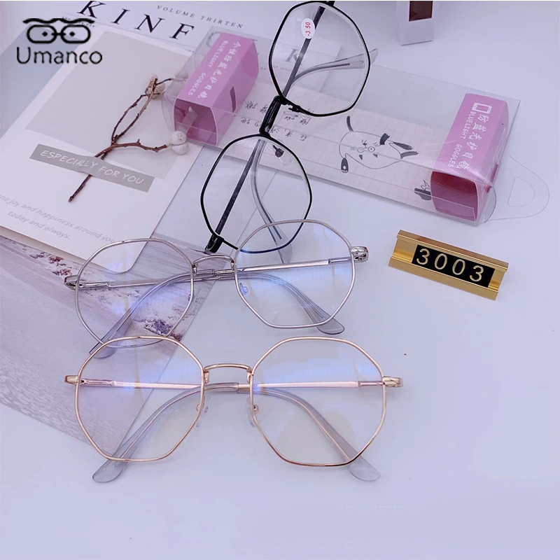 Очки для близоруких в стиле унисекс очки ультра светильник металлический