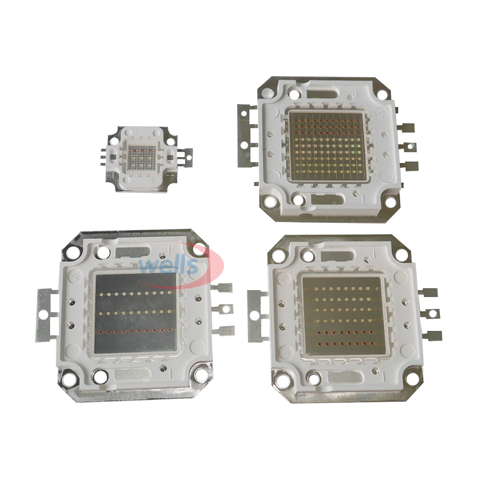 Светодиодный чип высокой мощности 10 Вт 100 COB SMD LED Bead Cool natuurжаржаркий теплый с RGB