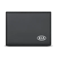 drivers license card leather package wallet bag for kia motors k2 k3 k5 sportage 3 sorento ceed cerato r rio 3 4 k2 k3 x line