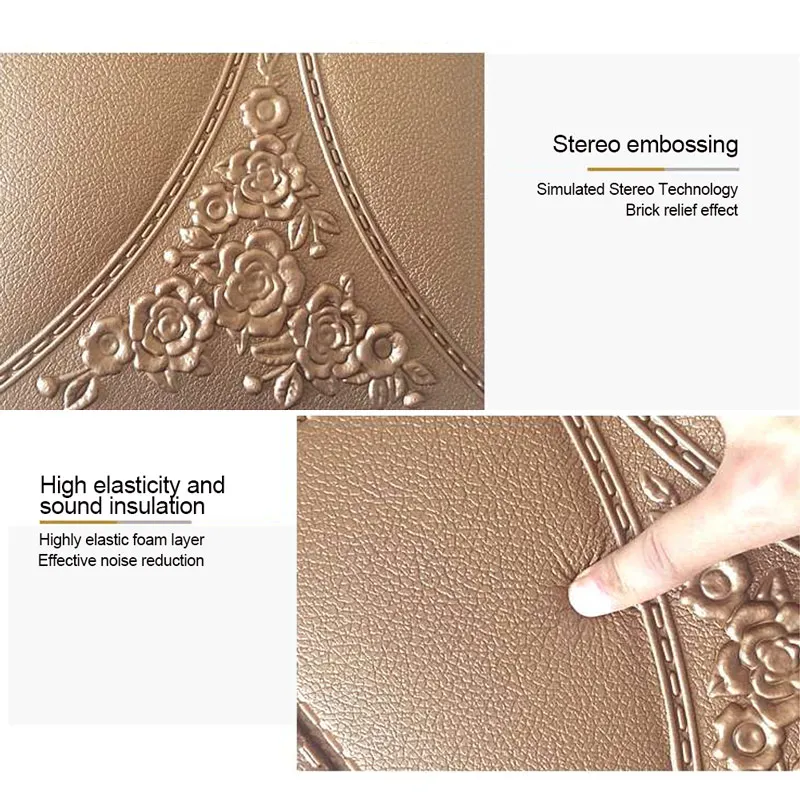 ПВХ пены 3D стены Стикеры s домашний декор обои для стен Сделай Сам кирпич Гостиная