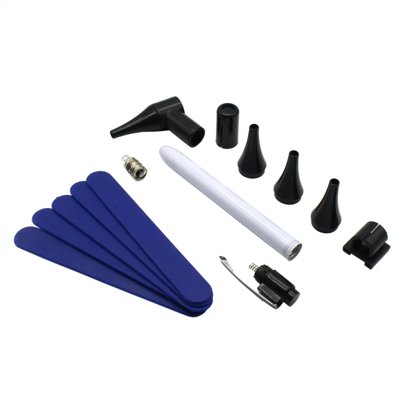 Светодиодный Портативный медицинский отоскоп ушной уход Диагностический