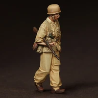 135 resin model figure gk soldier soldier brigade ramcke el alamein wwii military theme unassembled and unpainted kit