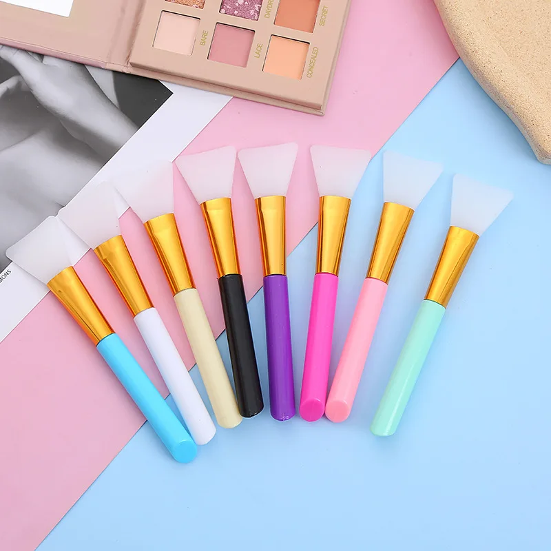 

5PCS Silicone Facial Brush Makeup Brushes Kit Accessory Make-up Supplies Cleansing for Masks Face Beauty Care Woman Makeup
