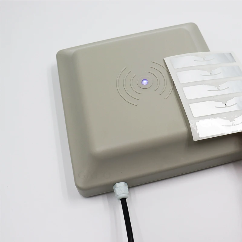 Система Контроля Доступа UHF RFID дальний считыватель с Wiegand/RS232/RS485 интерфейс картой