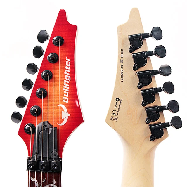 Высококачественный музыкальный инструмент ручной работы Bullfighter электрическая