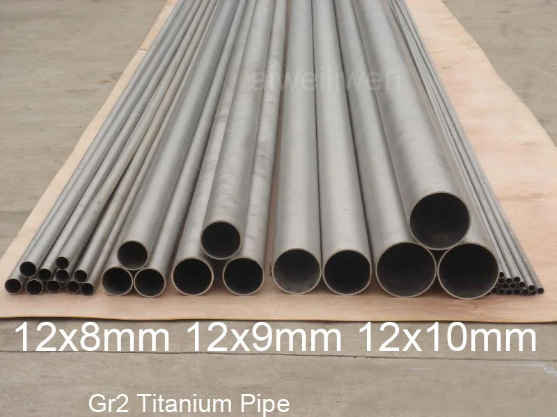 Бесшовная титановая трубка класса 2 труба из титанового сплава для нагрева 12 мм od