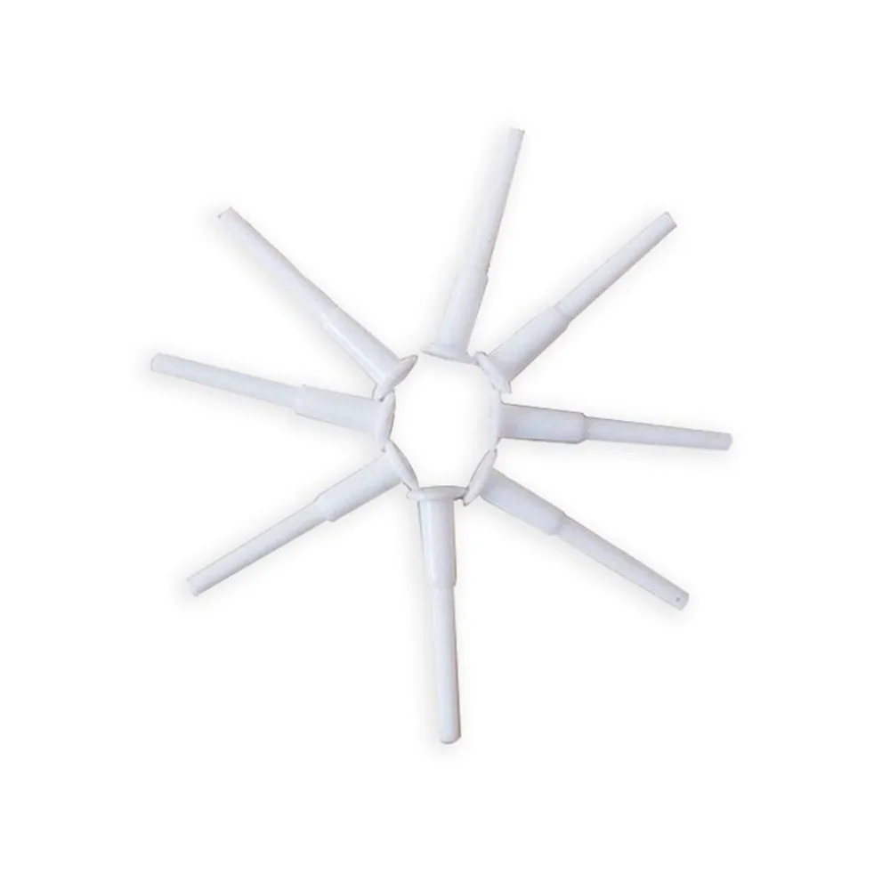

50PCS Yoga Air Plug Gym Fitness Exercise Sport Jump Air Stopper Plug Pin (White)