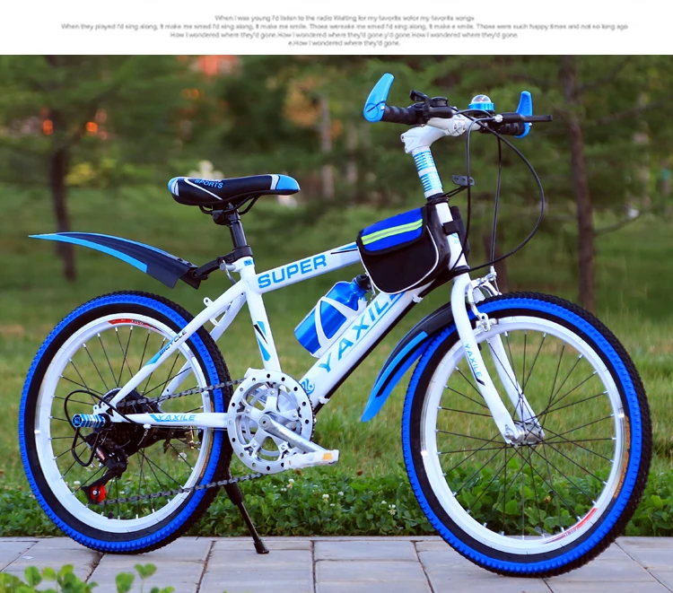 Günstig Hohe Qualität Carbon Stahl Material 22 Zoll Rahmen Material Radfahren Ausrüstung Hersteller Kinder Berg Fahrrad