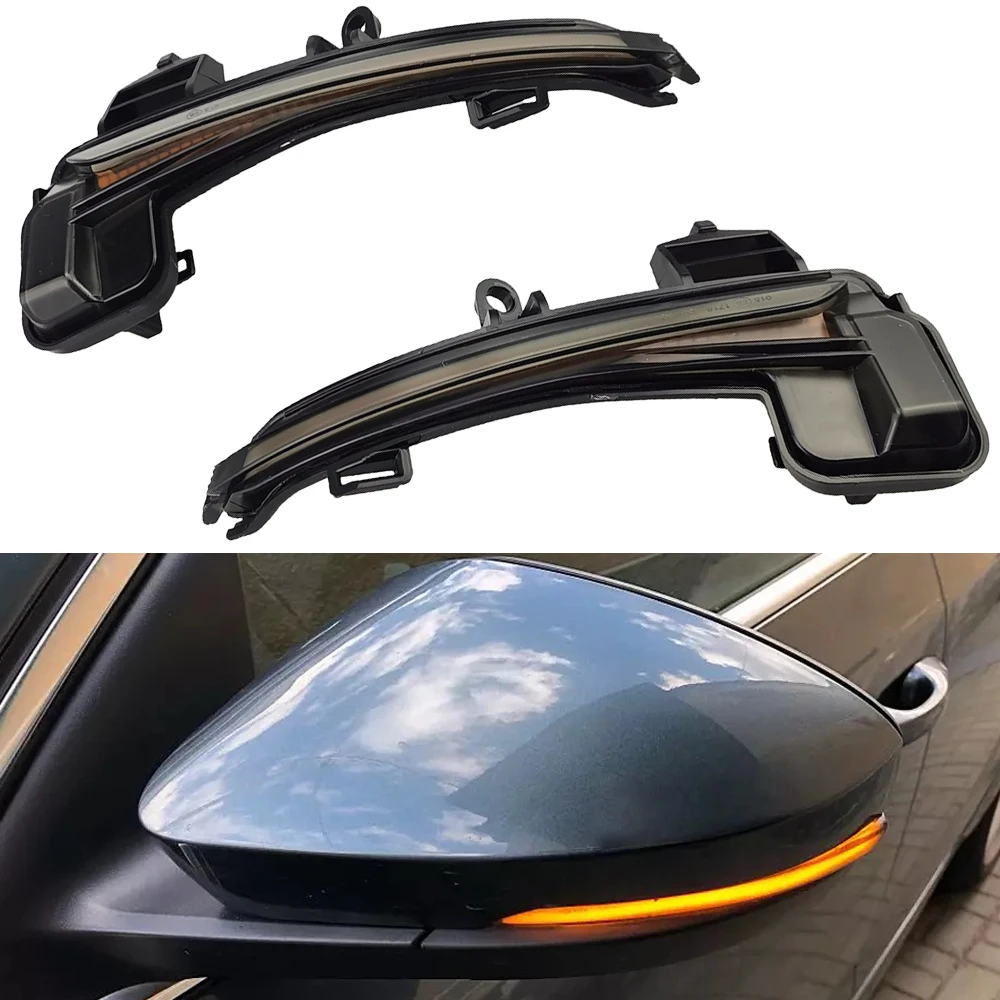 

Светодиодный индикатор поворота на зеркало заднего вида, для Skoda Superb B8 MK3 III 3V A7 2016-19