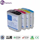 Картридж для принтера HP 10, HP 11, HP 10, 11, подходит для HP Officejet Pro K850, 9100, 9120, 9110, Designjet 100 plus110