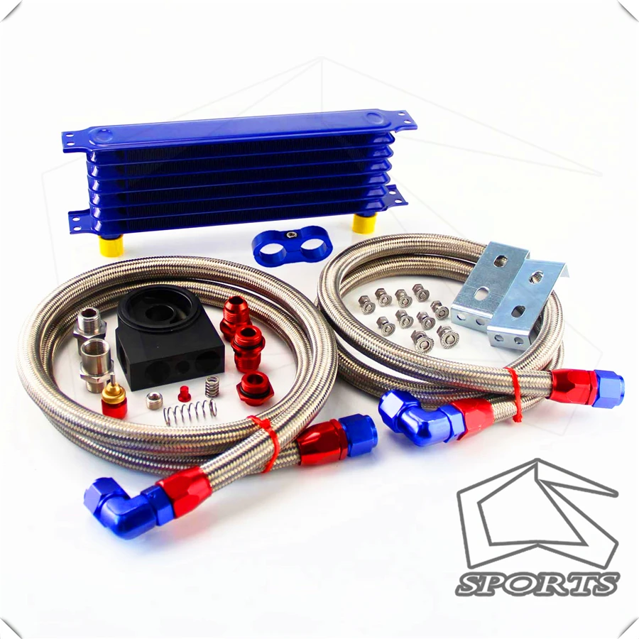 Универсальный термостатический масляный охладитель AN10 термостат высокого