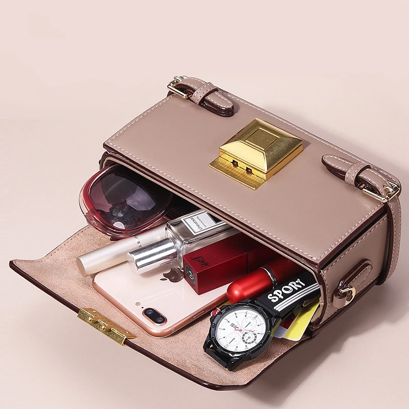 Локомотивная маленькая сумка-конверт 2021 маленькие сумочки из натуральной кожи с