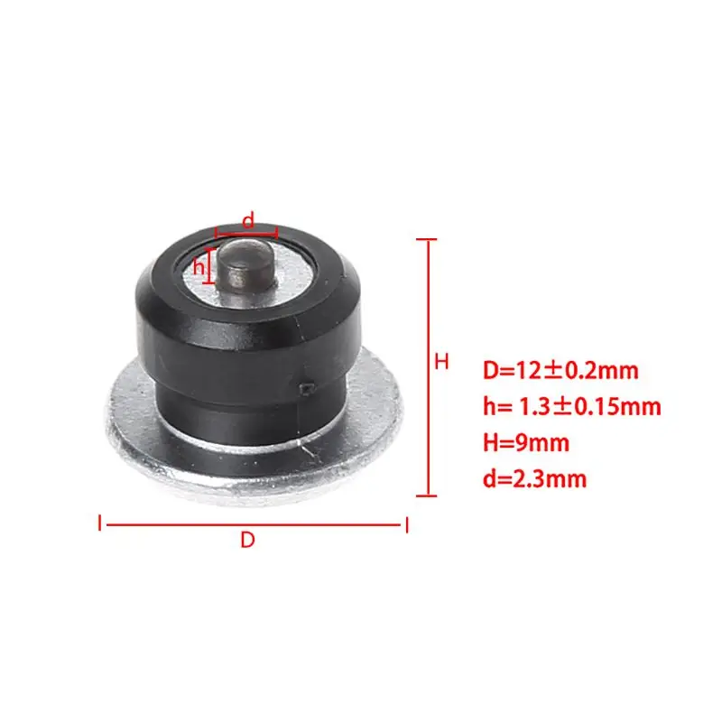 100 шт. противоскользящие штифты для автомобильных шин винты шипы зимняя защита