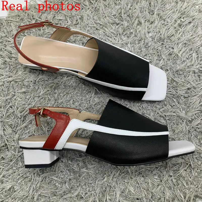 Сандалии женские из натуральной кожи винтажные мягкие босоножки на низком