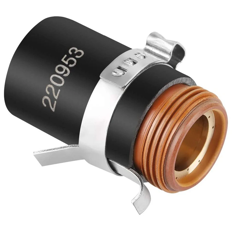 

2Pc Plasma Cutter Swirl Ring Consumables 220953 for MAX105 Cutting Machine