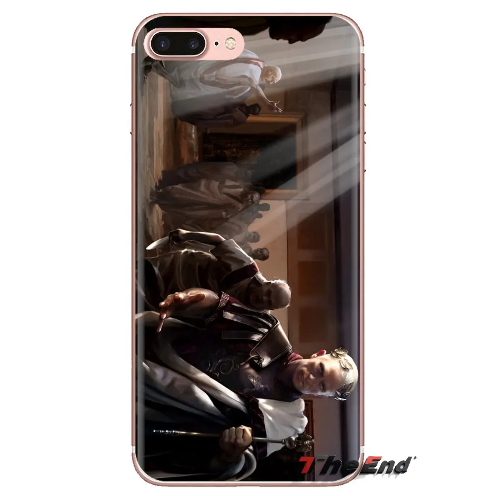 For Samsung Galaxy S2 S3 S4 S5 MINI S6 S7 edge S8 S9 Plus Note 2 3 4 5 8 Coque Fundas Transparent Soft Shell Case Rome Total War |