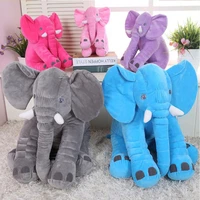 cute elephant plush toy for children and students plush doll for children to sleep with pillow elephant simulation doll