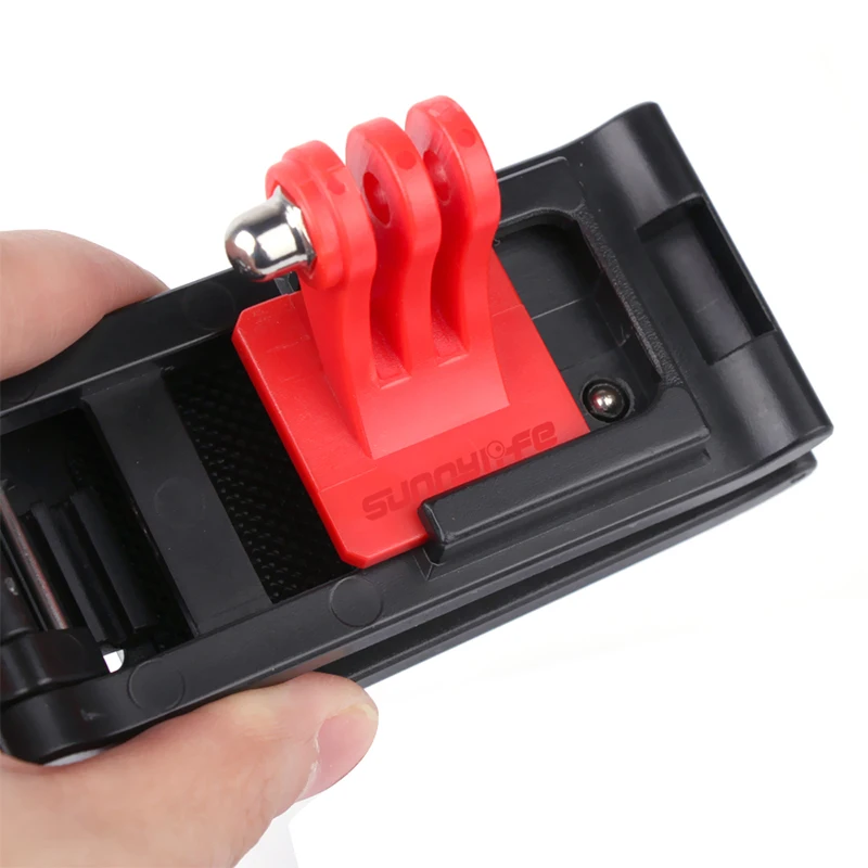 Универсальная камера рюкзак зажим регулируемые зажимы для GoPro 8 Осмо экшн