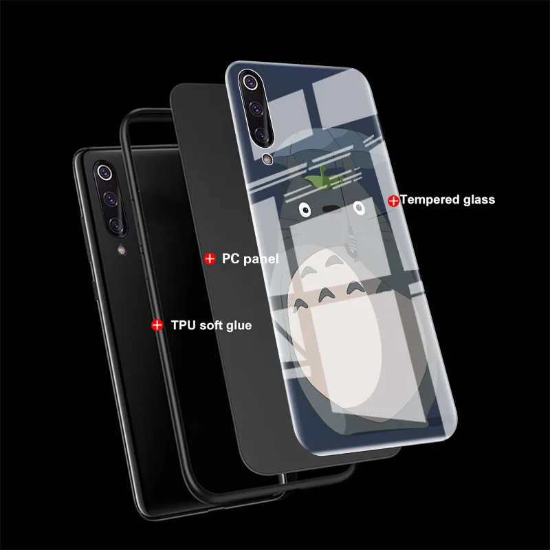 Тестовый стеклянный чехол для Xiaomi Redmi Note 9S 8T 9 8 7 8A K20 K30 Pro Zoom 6 закаленное стекло