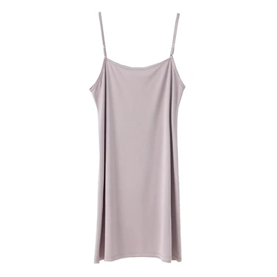 Новинка летние женские комбинации без рукавов базовые универсальные на