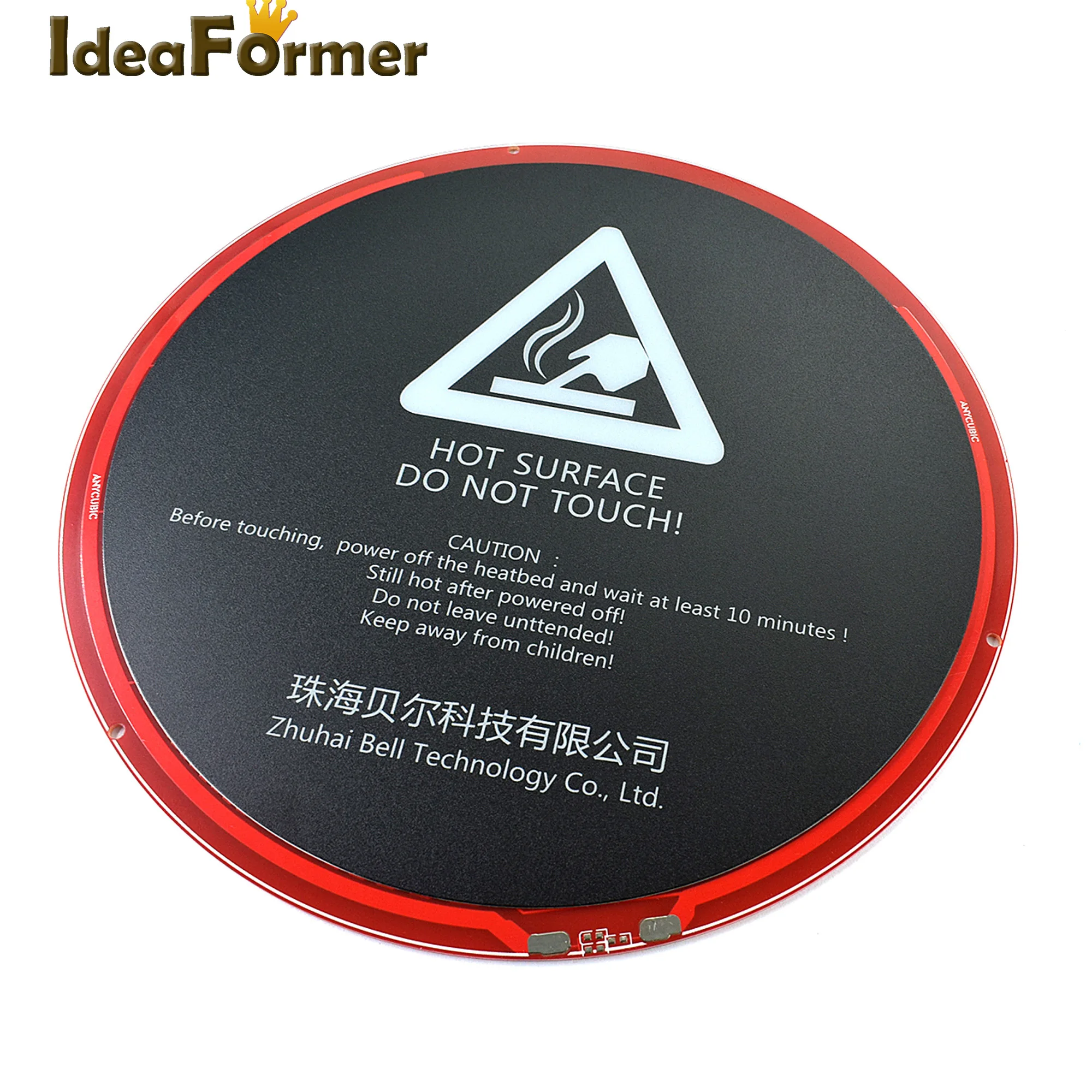 

Kossel Delta Round Heat Bed Sticker With 3M Adhesive Tape Diameter 200mm or 220mm Sticker For Round Print Plate 3D Printer Parts