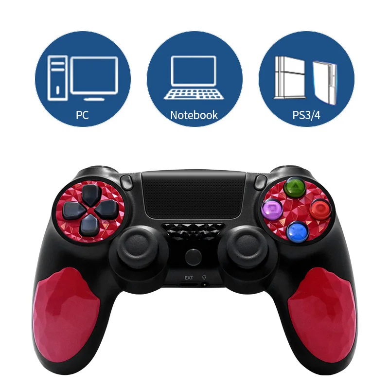 

Беспроводной игровой контроллер PS5 с Bluetooth и нескользящей двойной вибрацией