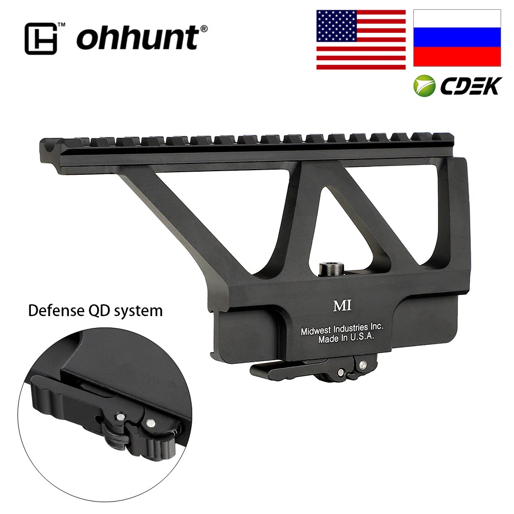 Ohhunt Elite система быстрого отсоединения для защиты направляющая AK крепление
