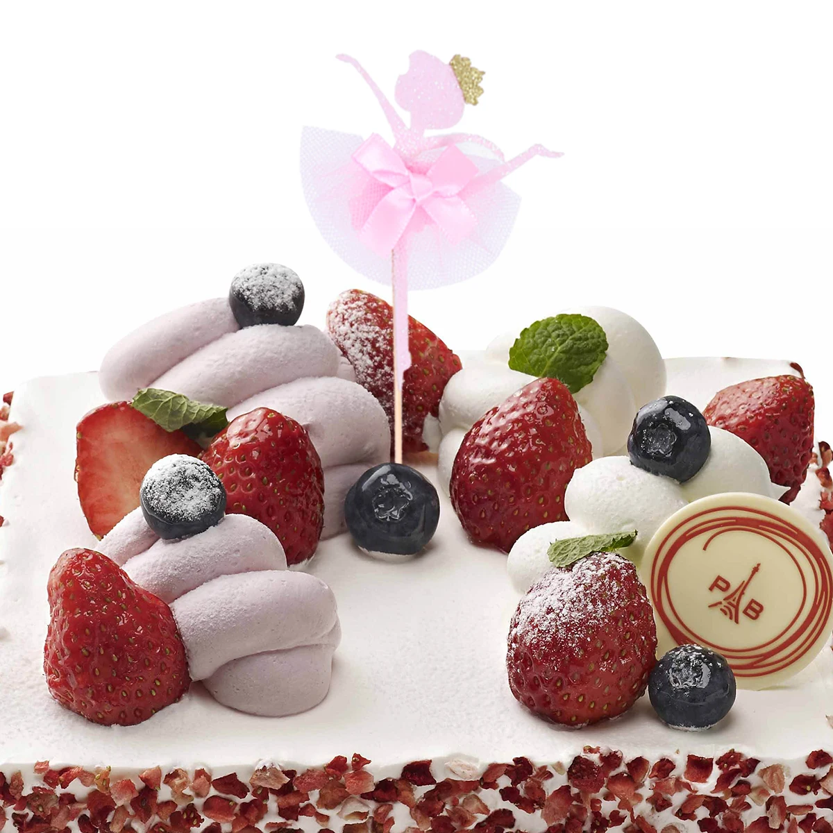 12 шт. балетные украшения для торта девочек Бальных тортов сверкающие кексов