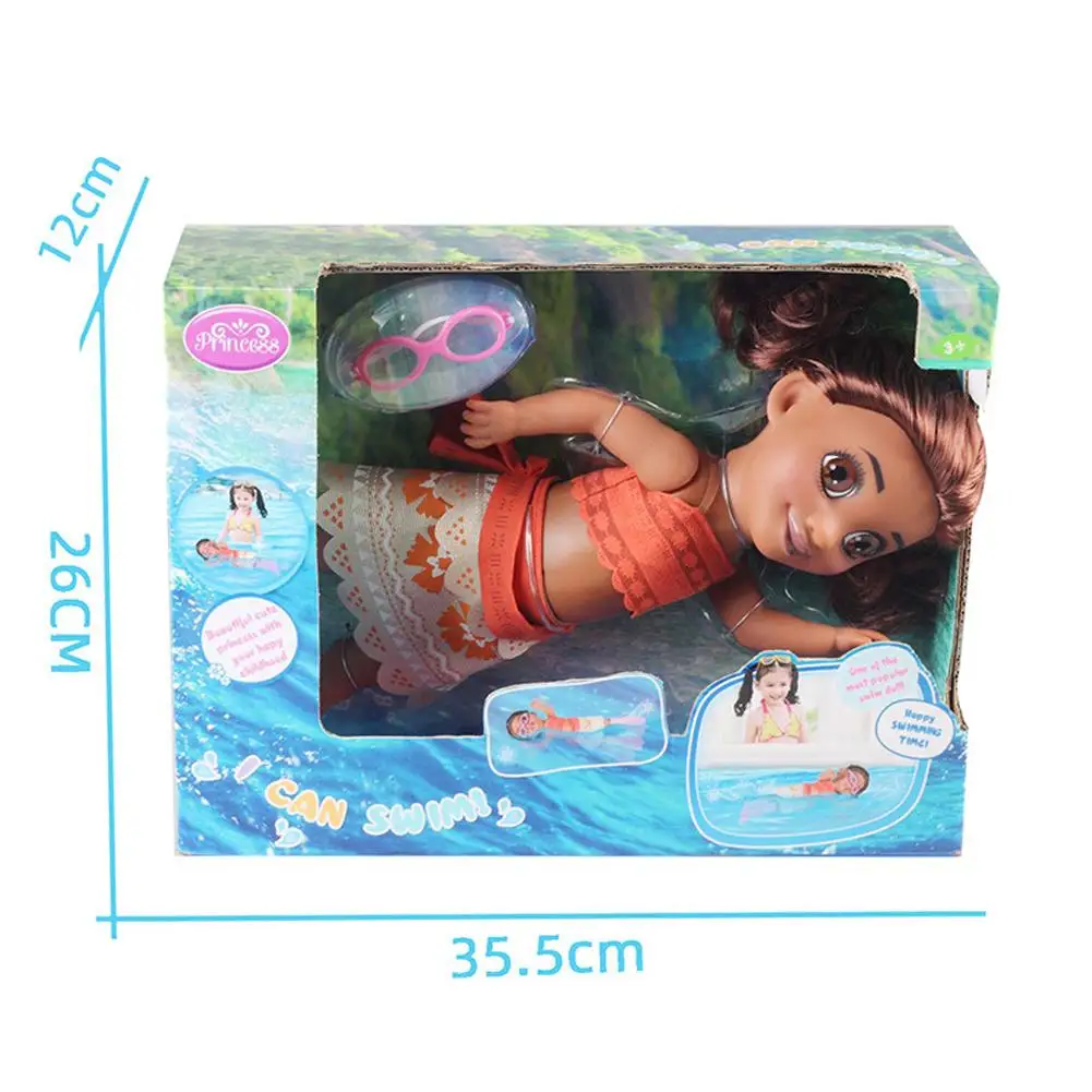 

Swimming Doll Creative Electric Swimming Doll Floating Summer Toy Swimming Doll (the Color Of Accessories Will Be Different)