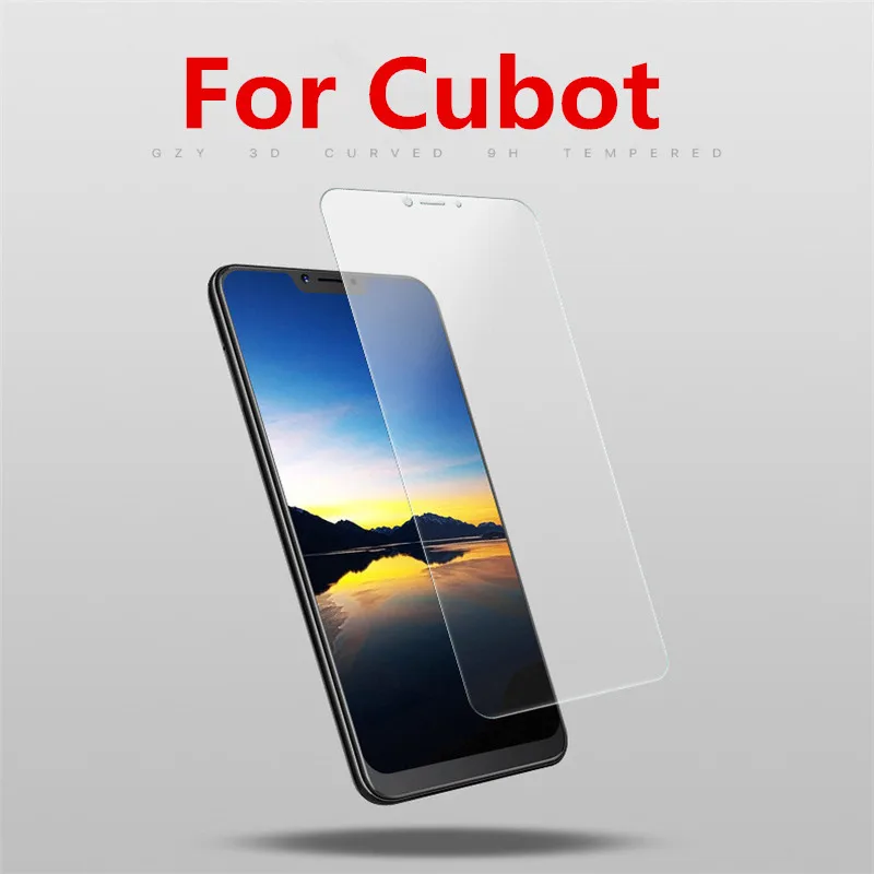 Защитная пленка для экрана мобильного телефона из закаленного стекла для Cubot R9 P20 X15 X16 X17 X16S X17S X18PLUS S500 NOTES J7