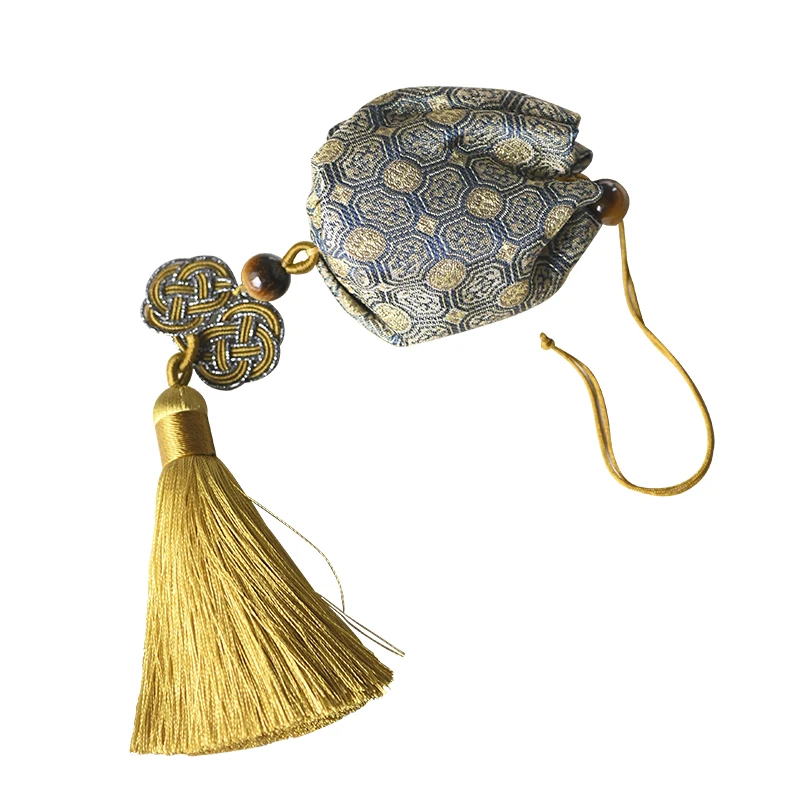 ★The Start of the широко известная s {sung} парчовая теплая милая сумка с дзен чай древние