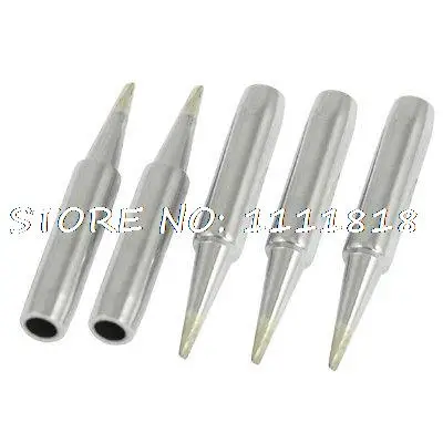 

5 шт., сменный наконечник паяльника шириной 1,7 мм