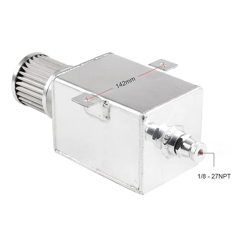 Автомобильный топливный бак 2 л с воздушным фильтром Универсальный Масляный