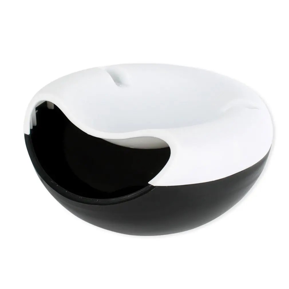 Двухслойные семена дыни блюдо гостиная пластиковая сухая Фруктовая корзина