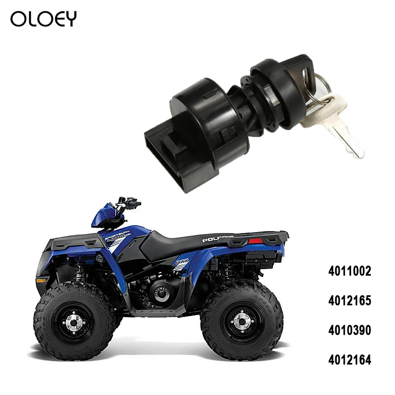 Переключатель ключа зажигания для Polaris Sportsman 400 500 600 700 800 4011002 RZR XP 4012165 570 Ranger 3