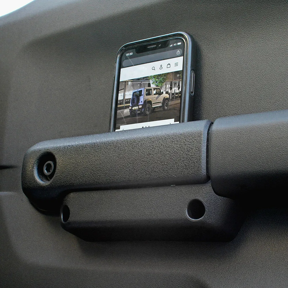 2Pcs Car Door Inner Armrest Storage Box Containers Tray For Suzuki JImny Sierra JB64 JB74 Rack | Автомобили и мотоциклы