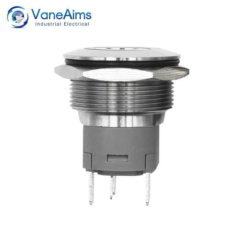 Кнопочный переключатель из нержавеющей стали |