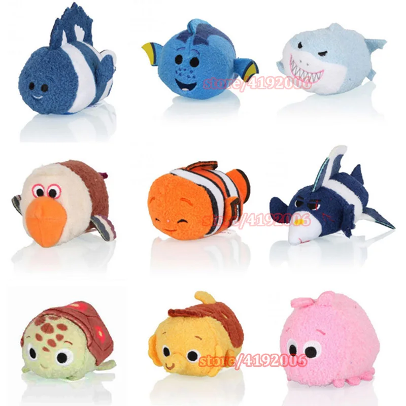 Disney Tsum Находка строительные игрушки куклы Дори ханк мистер Рэй Чарли Клео