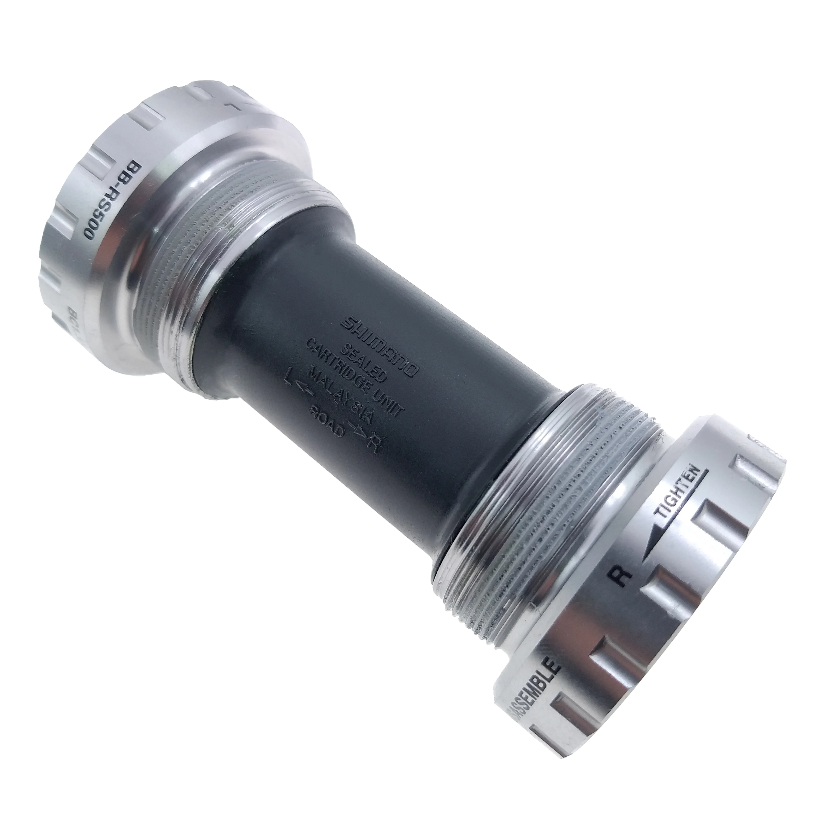 Нижний Кронштейн Shimano TIAGRE BB RS500 для дорожного велосипеда резьбовой HOLLOWTECH II ширина