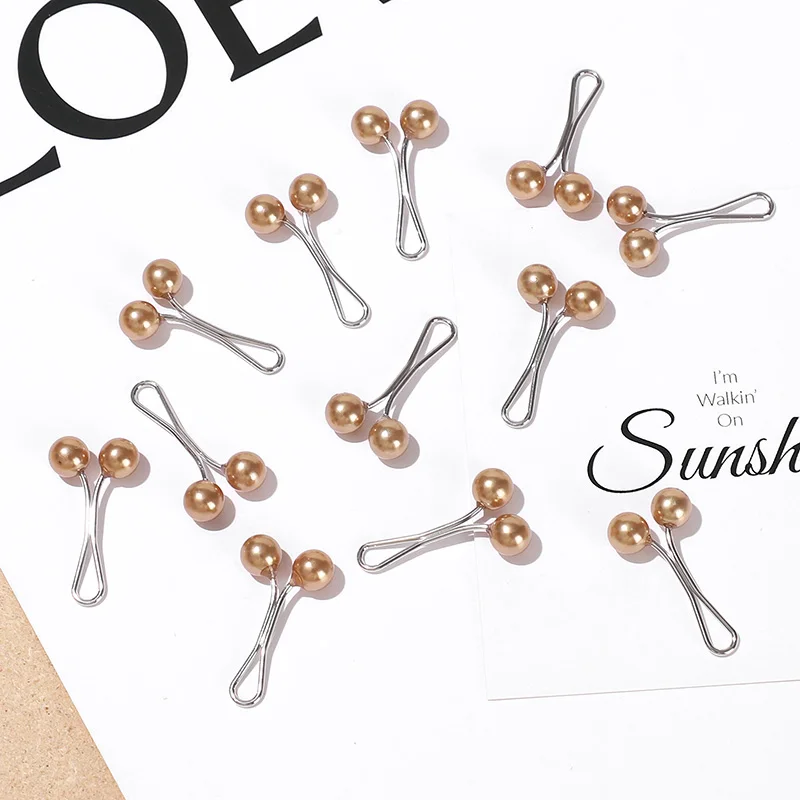 6 шт. Броши из цинкового сплава с имитацией шариков | Украшения и аксессуары