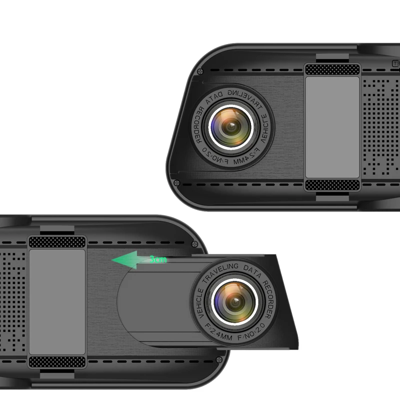 Автомобильный семейный видеорегистратор FHD 1080P 4G Android 10 &quotips сенсорный экран