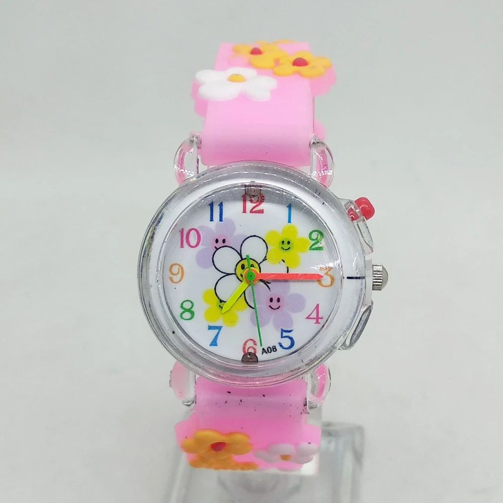 Часы детские электронные с мигасветильник источником света для мальчиков и