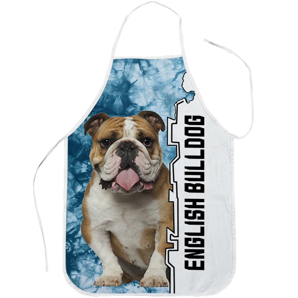Кухонный Фартук для родителей и детей фартук домашних питомцев с рисунком