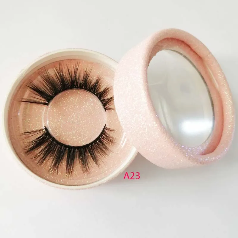 Искусственные норковые ресницы 3D протеиновые из шелка 100% ручная работа